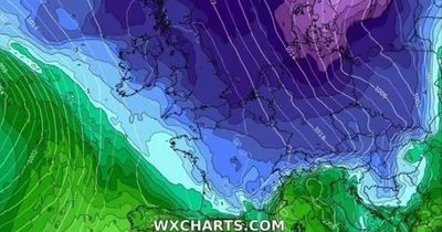 UK weather: Brits could be hit with 3 snow blasts in 2 DAYS as Arctic chill sweeps land