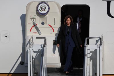 US Vice President Harris to address China's influence and debt distress in Africa visit