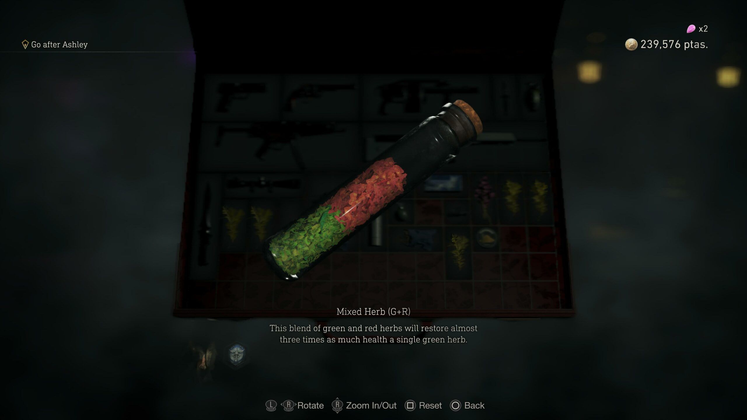 Resident Evil 4 Remake Herb combinations and how to…