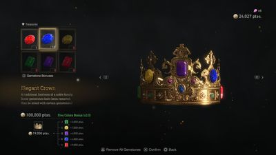 Resident Evil 4 Remake: How to sell treasure for 100k pesetas