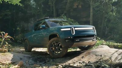 Watch A Rivian R1T Virtually Demonstrate The Capabilities Of The New Unreal Engine