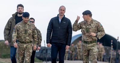 Russia trolls Prince William after Poland trip to thank UK troops for 'defending freedom'