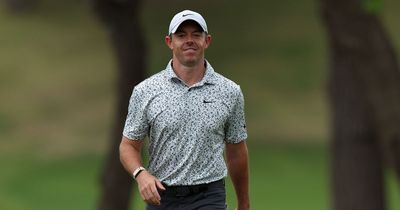 Rory McIlroy hits 'one of the greatest drives you will ever see' before eagle putt