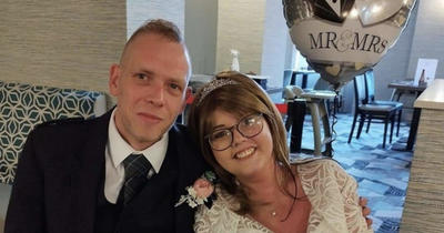 Heartbreak as young Scottish mum dies just weeks after marrying love of her life