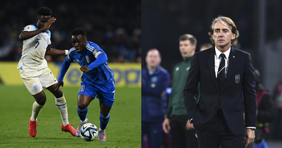 Italian media highlight Roberto Mancini's Wilfried Gnonto 'regret' after cameo against England