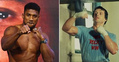 Anthony Joshua has used ‘Rocky-inspired’ training methods for comeback fight