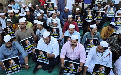 India's Rahul Gandhi disqualified as lawmaker after conviction