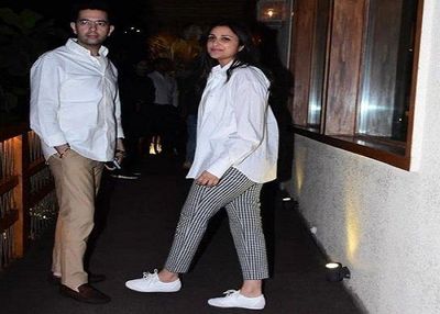 Mumbai: Actor Parineeti Chopra, AAP leader Raghav Chadha spotted together in restaurant; dating rumours fly