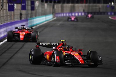 Vasseur: Tyres key to Ferrari Jeddah F1 race form