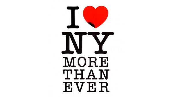 I [Heart] NY NY  A variation on New York City's iconic slogan