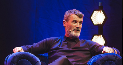 Roy Keane has Dublin crowd in fits of laughter with hilarious reply to 'home' question