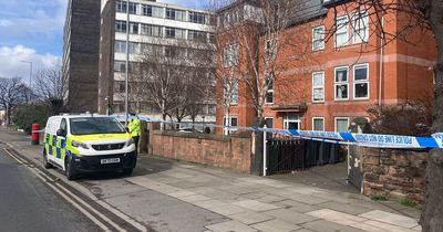 Man dead as woman arrested on suspicion of murder