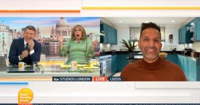 Good Morning Britain panel in tears at Dr Amir Khans 'most embarrassing moment'