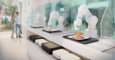 EasyJet predicts 3D-printed food and hologram hotel staff on holiday by 2070