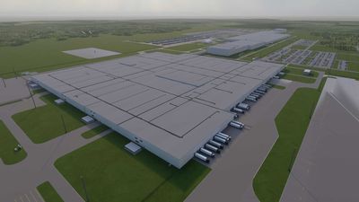 Ford's Future EV Mega Factory In Tennessee Begins Taking Shape