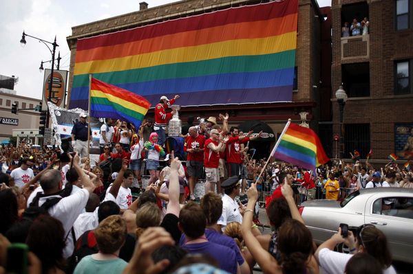 Blackhawks' Connor Murphy focusing on 'big message' for Pride