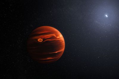 Webb eyes exoplanet with water, methane