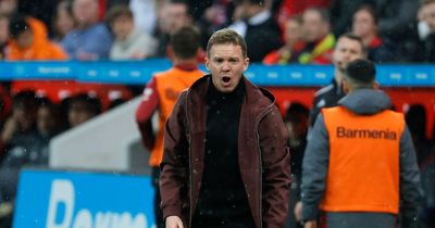 Julian Nagelsmann has already outlined Tottenham job intentions amid expected Antonio Conte sack