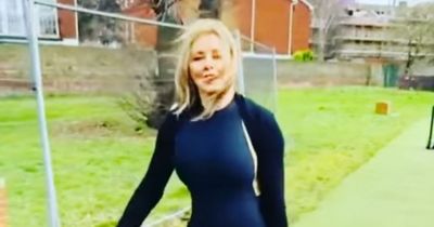 Carol Vorderman, 62, 'breaks internet' with fabulous figure as she works out amid public row