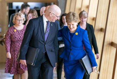 Sturgeon wouldn't accept my previous offers to quit, says John Swinney
