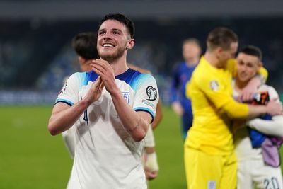 Declan Rice praises England’s ‘desire’ after Euro 2024 qualifying win in Italy