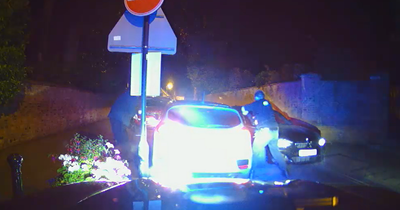 Nottinghamshire Police chase driver at 95mph through five villages before crash