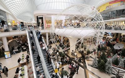 Top shopping centres revealed: Australians flock back to shops after lockdowns end