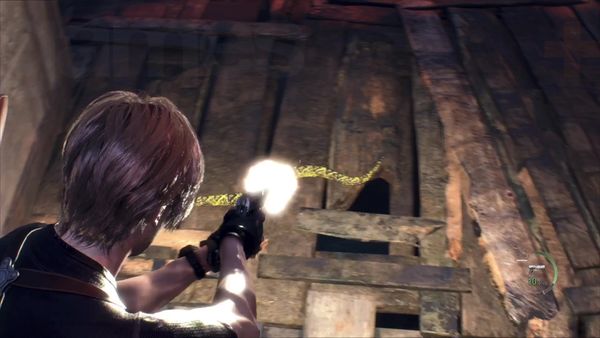 How to destroy the Tombstone Emblems in Resident Evil 4 remake