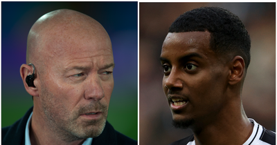 Alexander Isak lifts lid on Alan Shearer's 'very involved' Newcastle United backing