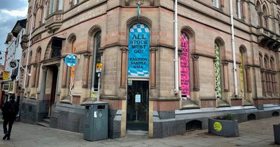 Prominent Nottingham city centre unit remains empty after clothes shop closure