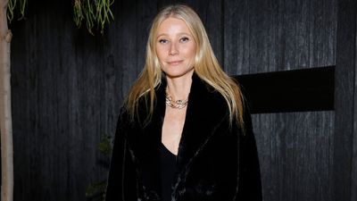 Gwyneth Paltrow wraps up in forest green coat and chunky rollneck after skiing accident court showdown