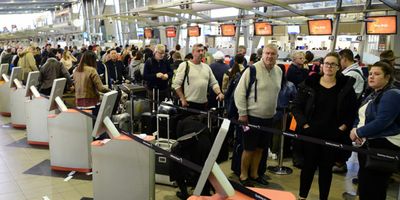 Airports expect less chaos this Easter