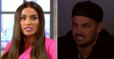 Katie Price supported by Carl Woods as she makes brutal dig at Peter Andre and other exes