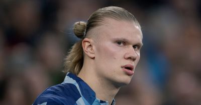 Erling Haaland's dad offers injury update on Man City star ahead of Liverpool clash