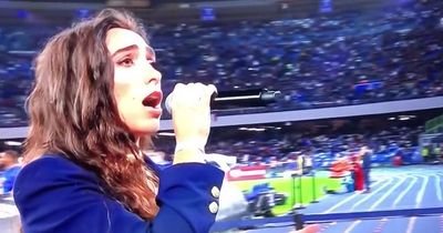 Singer apologises for 'worst ever' England national anthem and explains why it was so bad