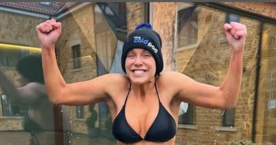 Vicky Pattison takes freezing plunge in tiny bikini as she's supported over honest message