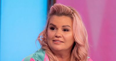 Kerry Katona reveals she has been living with serious injury for a year