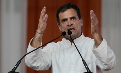 Indian opposition leader expelled from parliament after defamation conviction