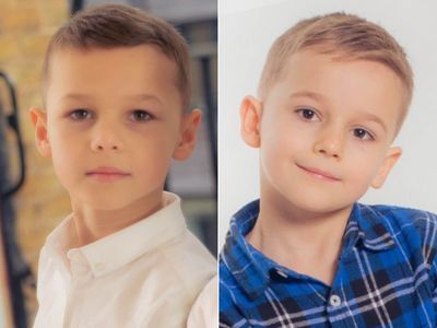 Two boys found dead at home with their mother had been strangled, inquest told