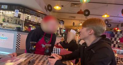 Family kicked out of famous Karen's Diner after teen calls waitress a 'fat s***'