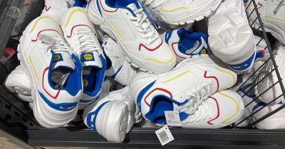 Glasgow Lidl shoppers 'need' iconic trainers as sell-out clothing range returns to stores