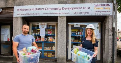 West Lothian charity helping to feed struggling families handed £140,000
