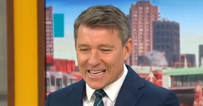 Good Morning Britain's Ben Shephard suffers 'painful' off screen accident during England game