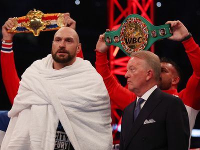 Frank Warren admits Tyson Fury ‘may retire’ after Oleksandr Usyk fight collapses