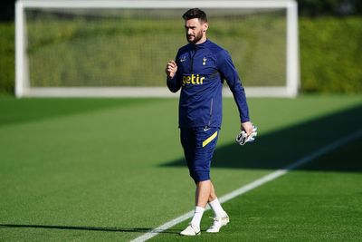 Boost for Tottenham as Hugo Lloris steps up recovery from injury