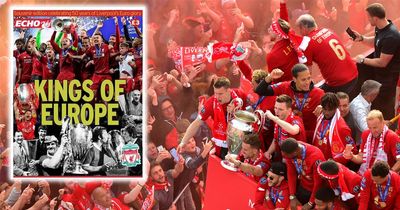 Liverpool special edition released celebrating 50 years of European glory