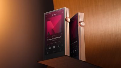 Astell&Kern's new luxury music player looks absolutely incredible in copper