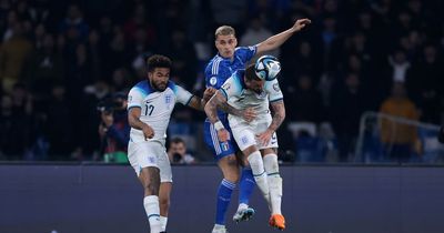 Gianluca Scamacca's West Ham woe repeated during Italy vs England amid Juventus transfer links