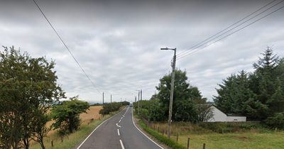 Pensioner remains in hospital after Lanarkshire crash as road closed for seven hours