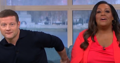 This Morning's Dermot O'Leary 'kicked off' ITV set by Alison Hammond